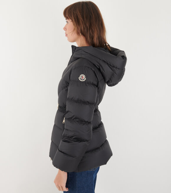 Moncler - Brosse Down Jacket Black