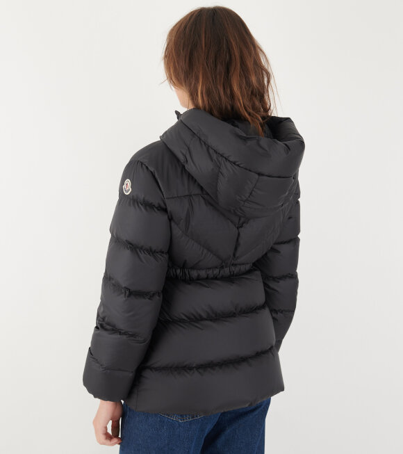 Moncler - Brosse Down Jacket Black