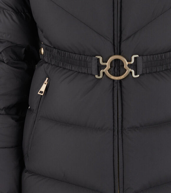 Moncler - Brosse Down Jacket Black