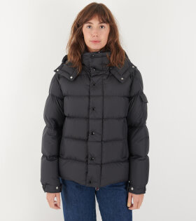 Moncler Maya 70 Down Jacket Black