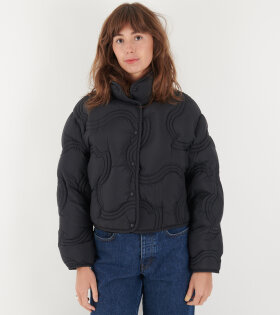 Beryl Down Jacket Dark Blue