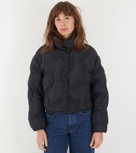 Moncler - Beryl Down Jacket Dark Blue