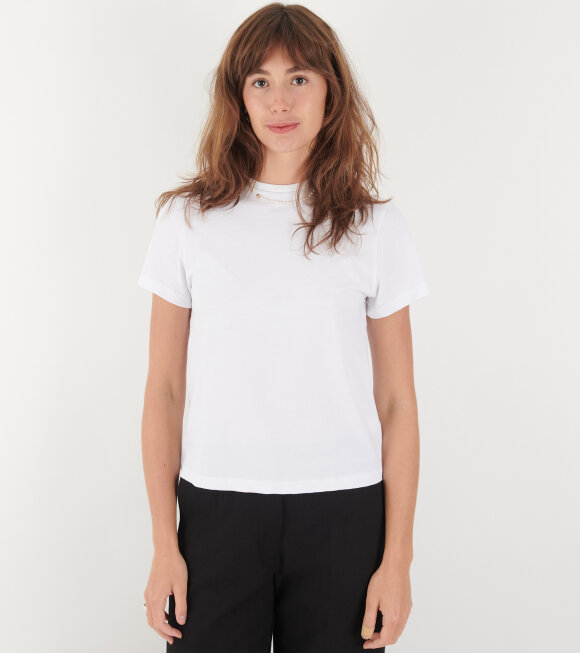 Amomento - Basic T-shirt White