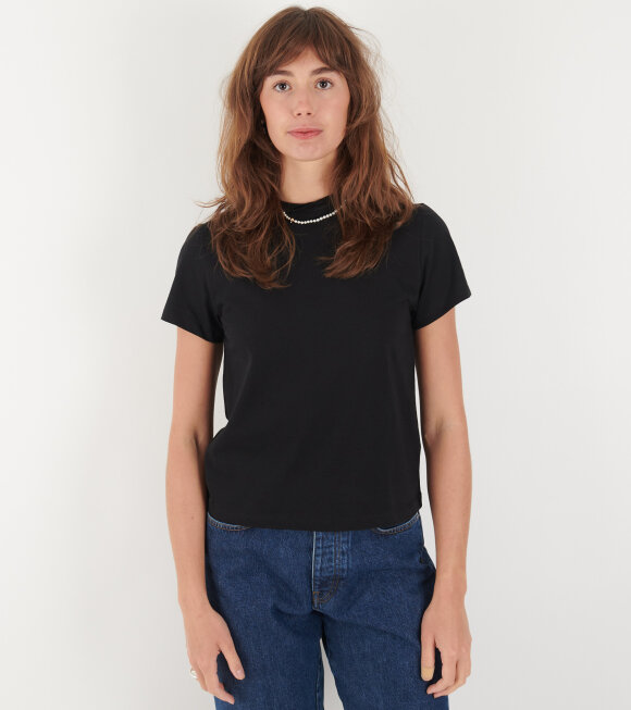 Amomento - Basic T-shirt Black