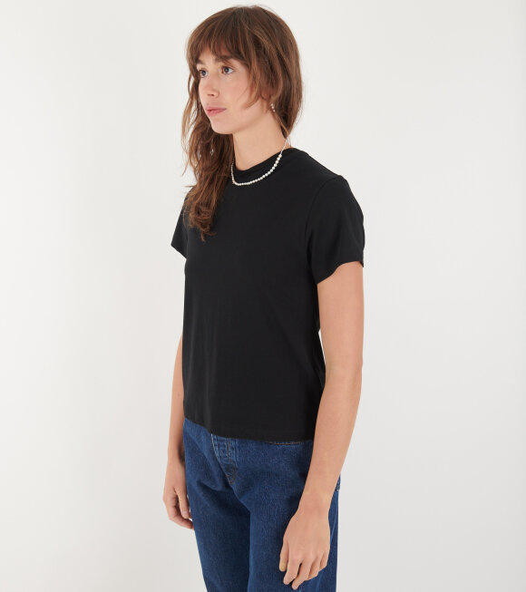 Amomento - Basic T-shirt Black