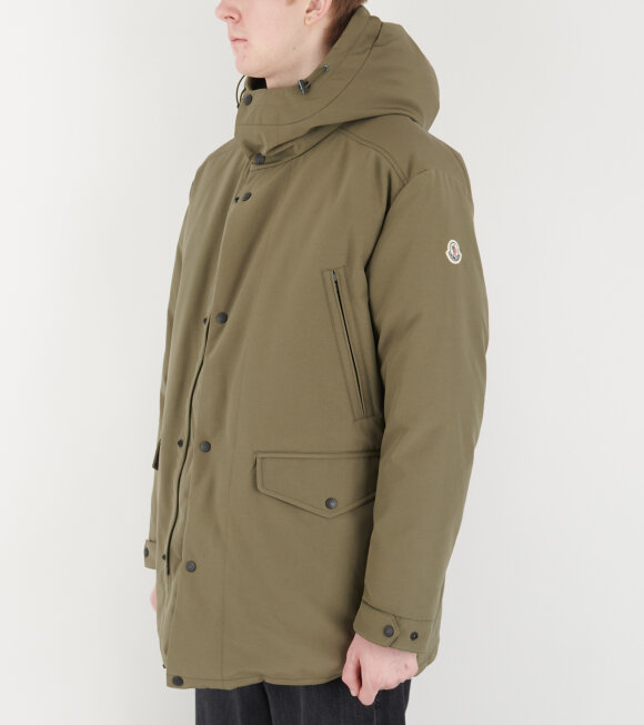 Moncler - Prefouns Reversible Down Jacket Olive Green