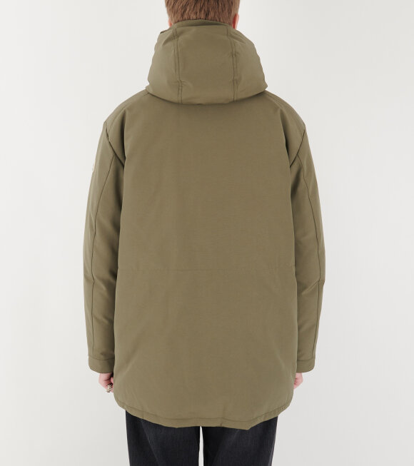 Moncler - Prefouns Reversible Down Jacket Olive Green