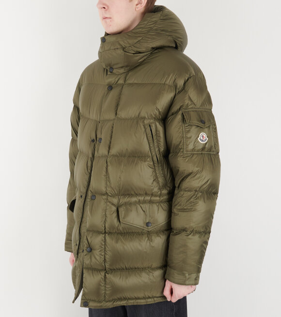 Moncler - Prefouns Reversible Down Jacket Olive Green