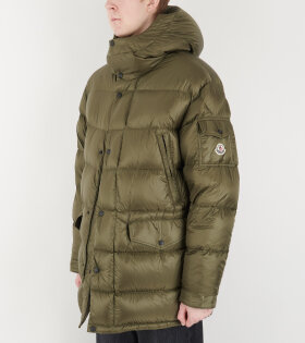 Prefouns Reversible Down Jacket Olive Green