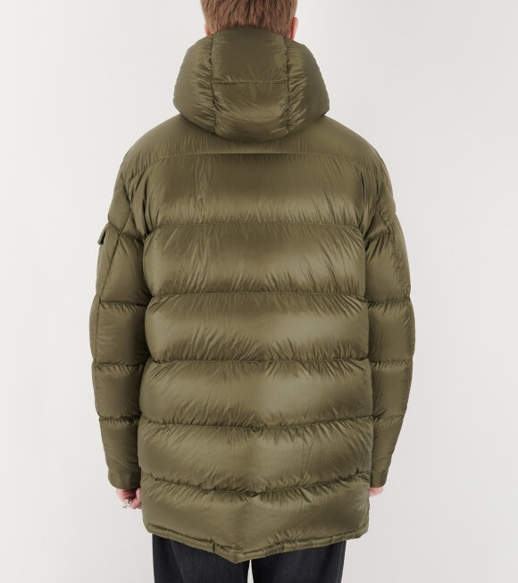 Moncler - Prefouns Reversible Down Jacket Olive Green