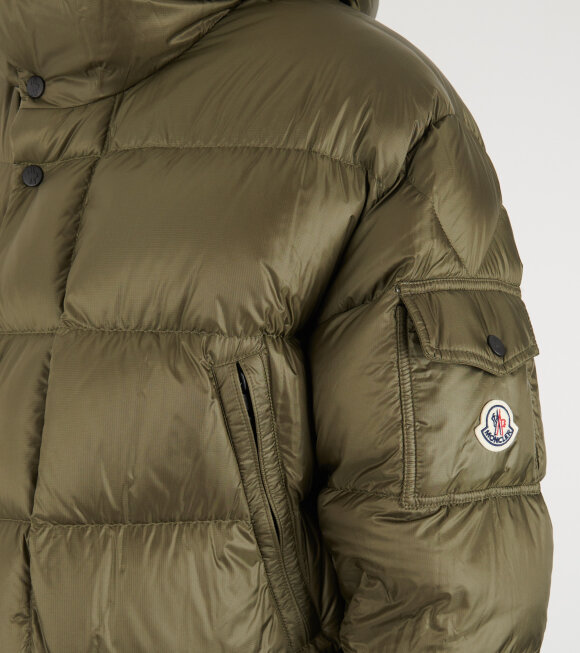 Moncler - Prefouns Reversible Down Jacket Olive Green