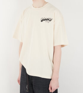 Grateful Tee S/S Ecru Compost