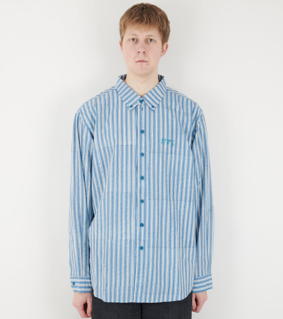 Story mfg. - Office Shirt Broadstairs Stripes