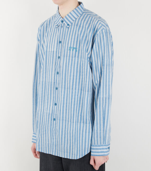 Story mfg. - Office Shirt Broadstairs Stripes