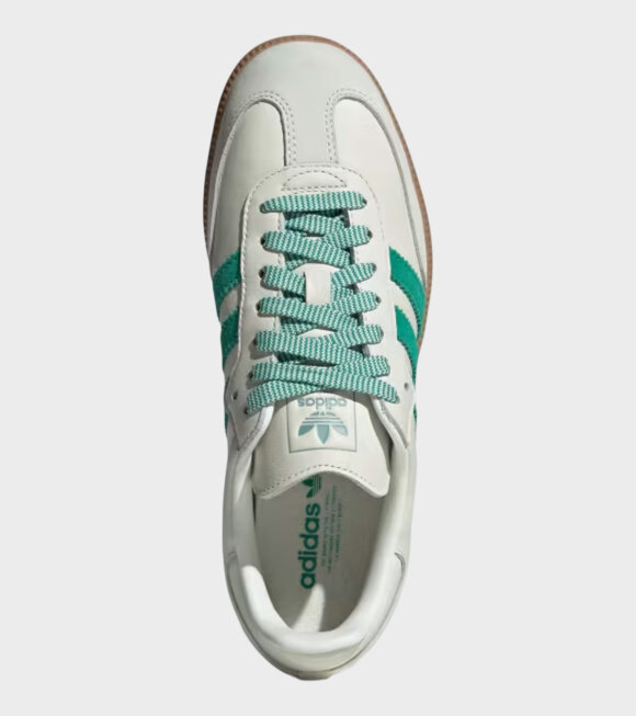 Adidas  - Samba OG Off-white/Court Green/Hazy Green