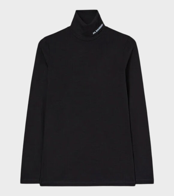 Jil Sander - High Neck L/S T-shirt Black