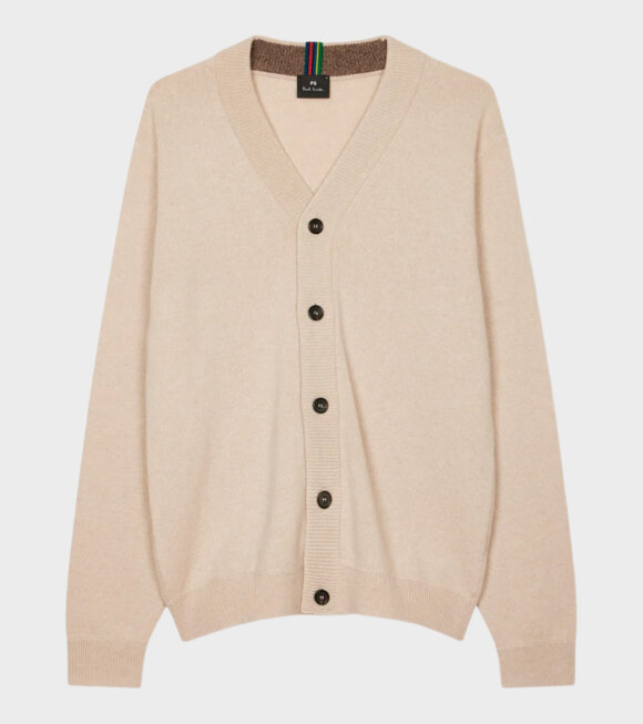 Paul Smith - Button Thru Cardigan Beige