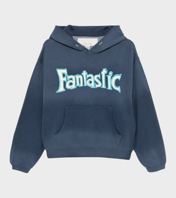 ERL - Fantastic Hoodie Blue