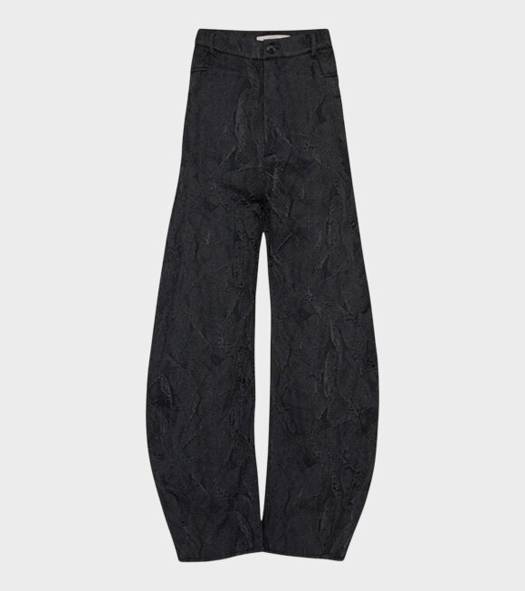 Henrik Vibskov - Shade Suiting Pants Black Shadow Lines