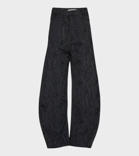 Shade Suiting Pants Black Shadow Lines