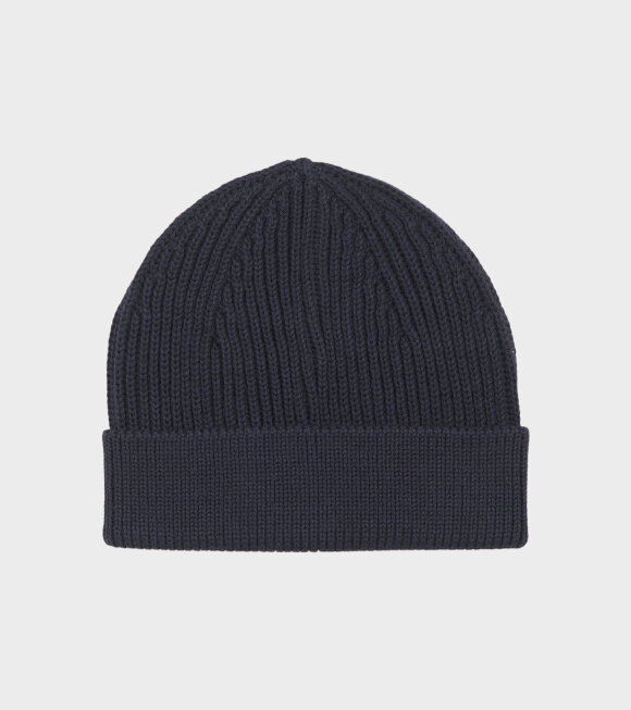 Andersen-Andersen - Beanie Medium Navy Blue