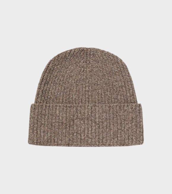 Skall Studio - Leya Beanie Brown Mouliné