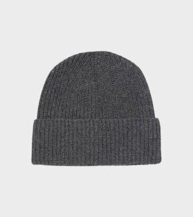 Leya Beanie Dark Grey Melange