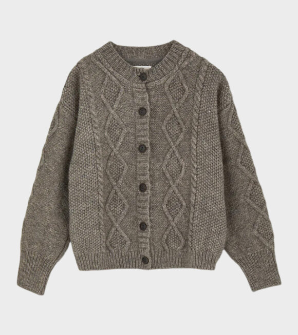 Skall Studio - Agnete Cardigan Light Brown