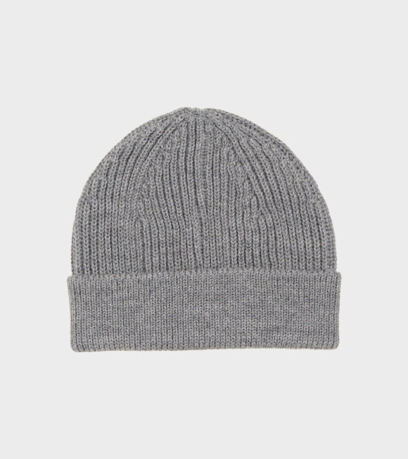 Andersen-Andersen - Beanie Medium Grey