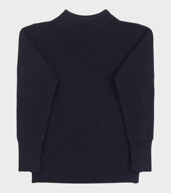 Andersen-Andersen - Sailor Crewneck Navy Blue