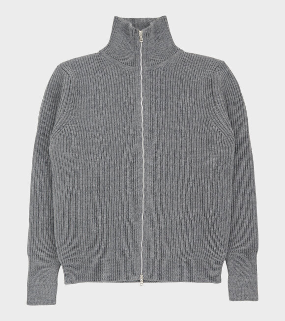 Andersen-Andersen - Navy Full-zip Grey