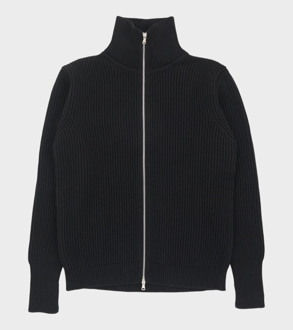 Andersen-Andersen - Navy Full-zip Black