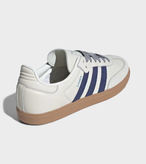 Adidas  - Samba OG Off-white/Dark Blue/Clear Sky