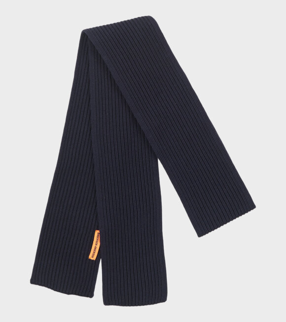 Andersen-Andersen - Scarf Navy Blue