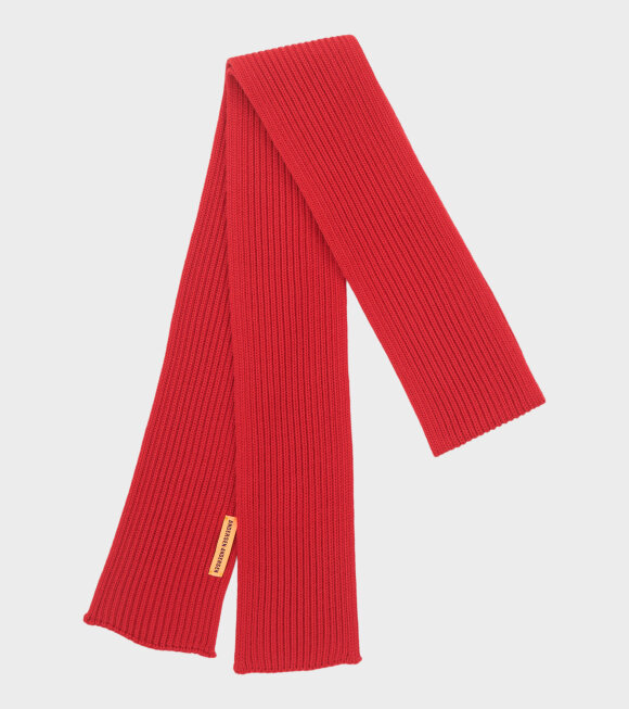 Andersen-Andersen - Scarf Red