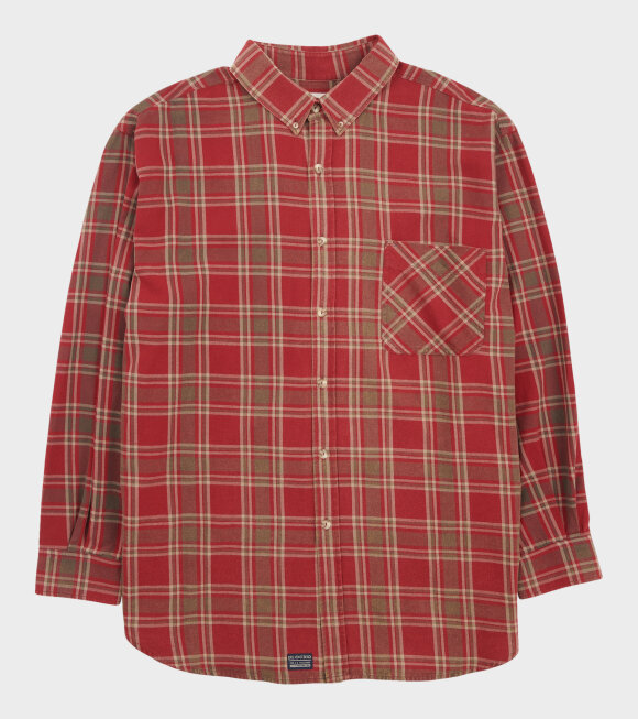 ERL - Plaid Shirt Red Fall Mix