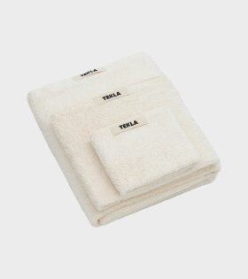 Bath Towel 70x140 Ivory