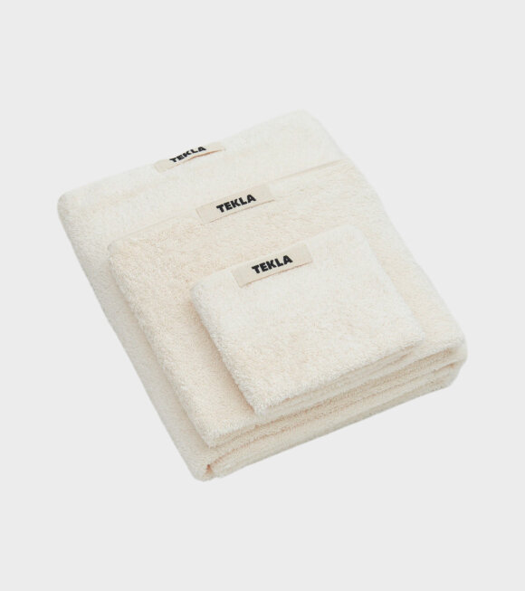 Tekla - Bath Towel 70x140 Ivory