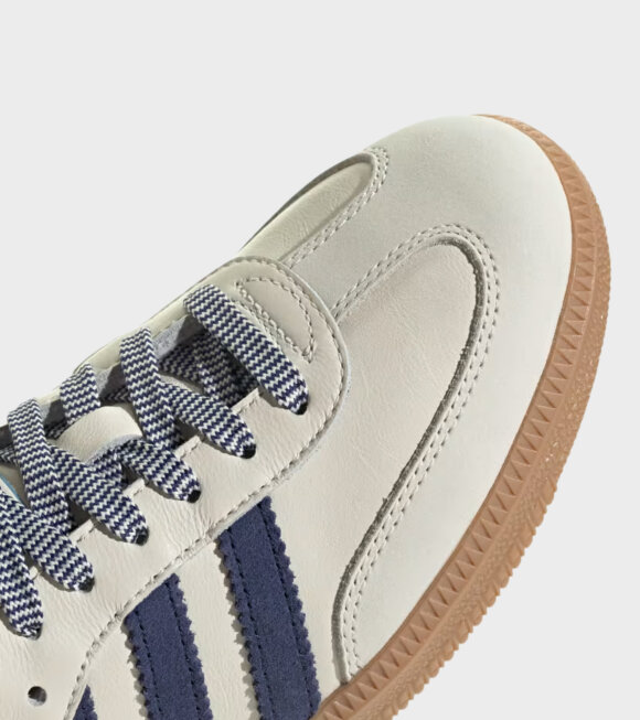 Adidas  - Samba OG Off-white/Dark Blue/Clear Sky