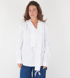 Lea Shirt White