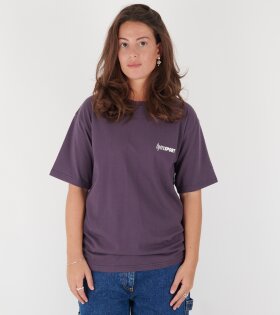 Claude Unisex T-shirt Plum