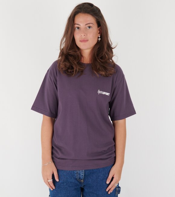 OperaSPORT - Claude Unisex T-shirt Plum