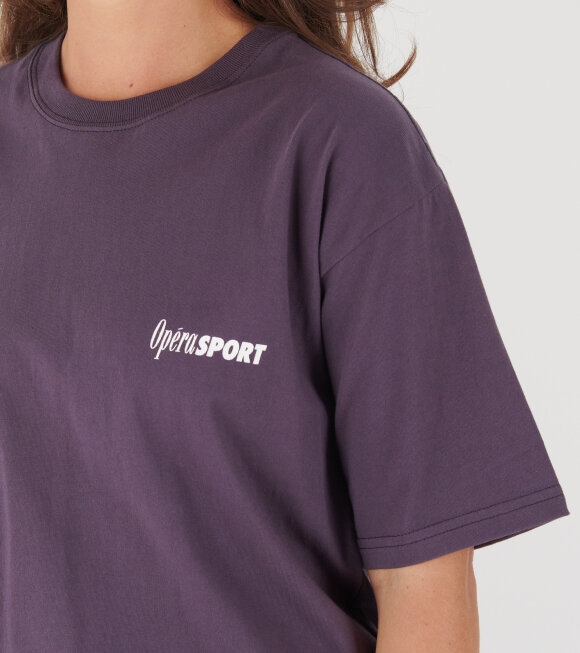 OperaSPORT - Claude Unisex T-shirt Plum