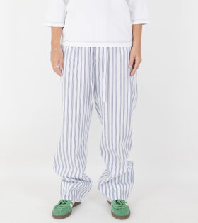 Pillow Whispers Pyjama Bottom Stripes Blue