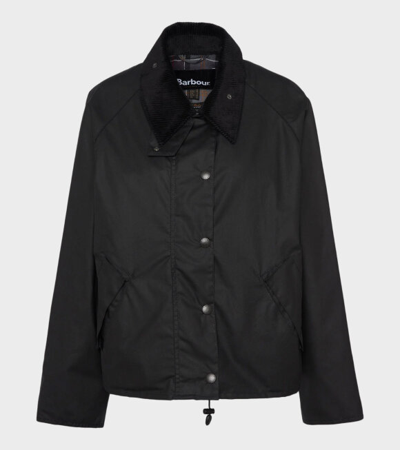 Barbour - Transport Wax Jacket Black