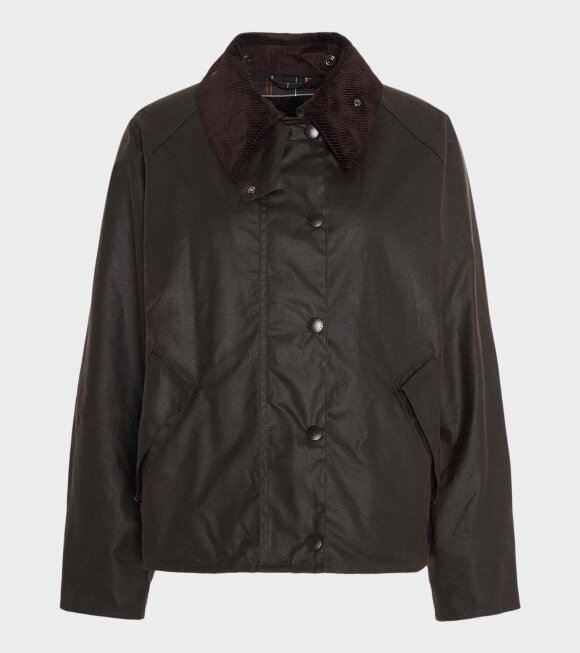 Barbour - Transport Wax Jacket Olive