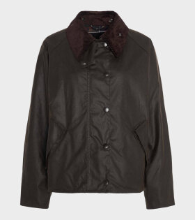 Transport Wax Jacket Olive