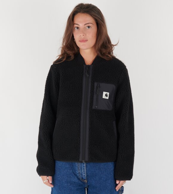 Carhartt WIP - W Janet Liner Fleece Jacket Black