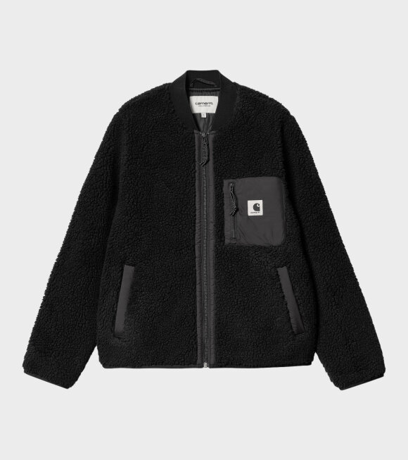 Carhartt WIP - W Janet Liner Fleece Jacket Black