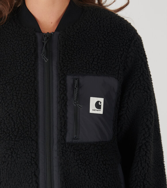 Carhartt WIP - W Janet Liner Fleece Jacket Black